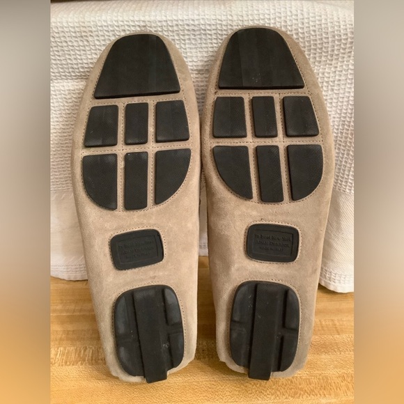 To Boot New York Adam Derrick Suede Brown Men’s 7.5 Drivers Shoes NWOB $325 - Picture 11 of 16